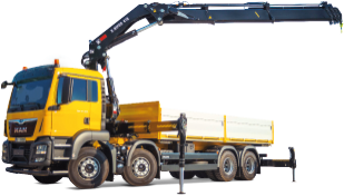 Loader cranes HIAB