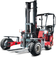 Truck-mounted forklifts MOFFETT