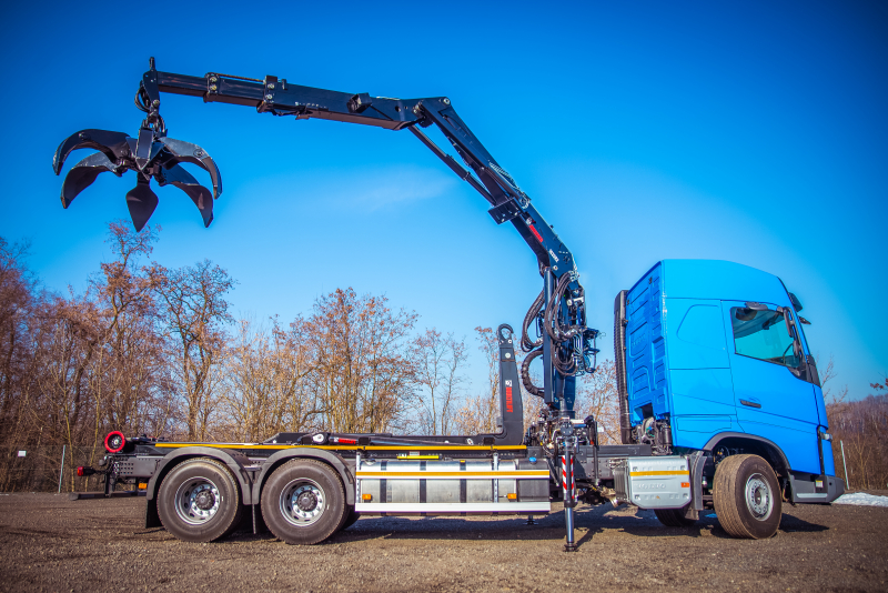 JONSERED - recyklační hydraulická ruka