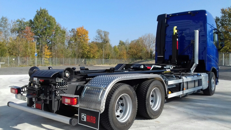 Multilift XR21S.63 for the wood production company