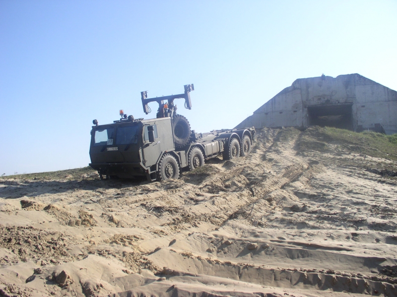 Vozidla Tatra T815/7 pro OSSR