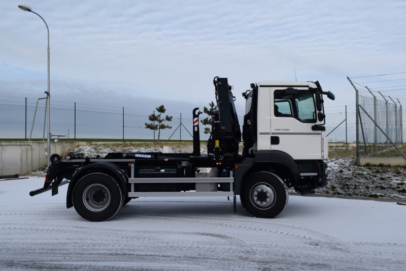 HIAB X-HiDuo 082 pro stavební společnost z Dvora Králové