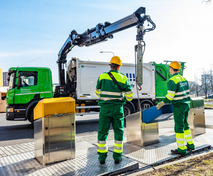 OZO Ostrava evaluates CTC on their Hiab cranes