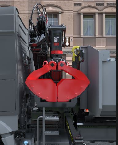 Hiab představuje flexibilní Rapid Lock System