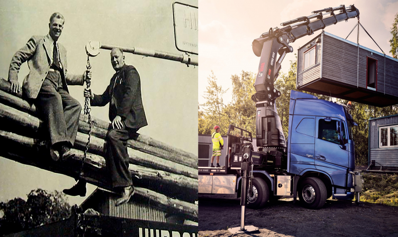 Hiab letos slaví 75 let. My jsme u toho!