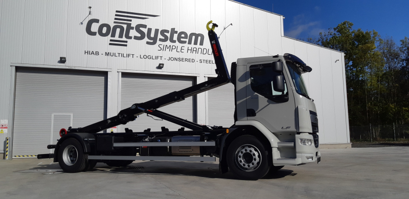 Multilift Ultima 14S.56 for waste management company