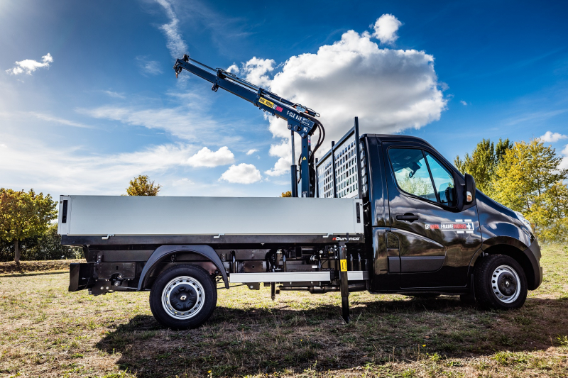 Introducing a new product in HIAB’s product range: T-BODIES