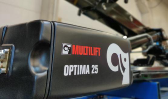 MULTILIFT rozšiřuje stávající řadu nosičů OPTIMA 20 o modely 15 a 25