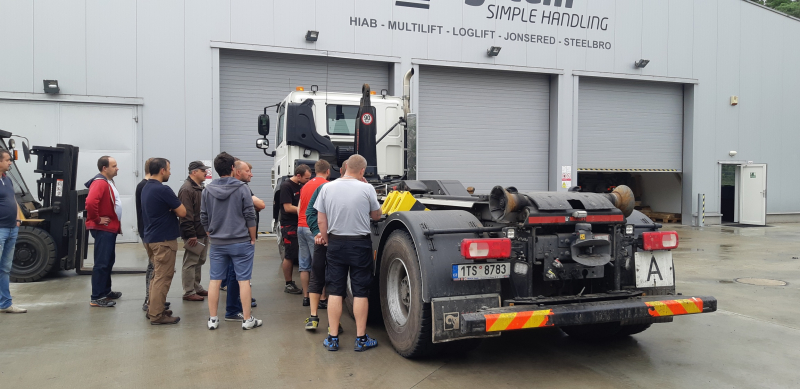 MULTILIFT training for our service partners
