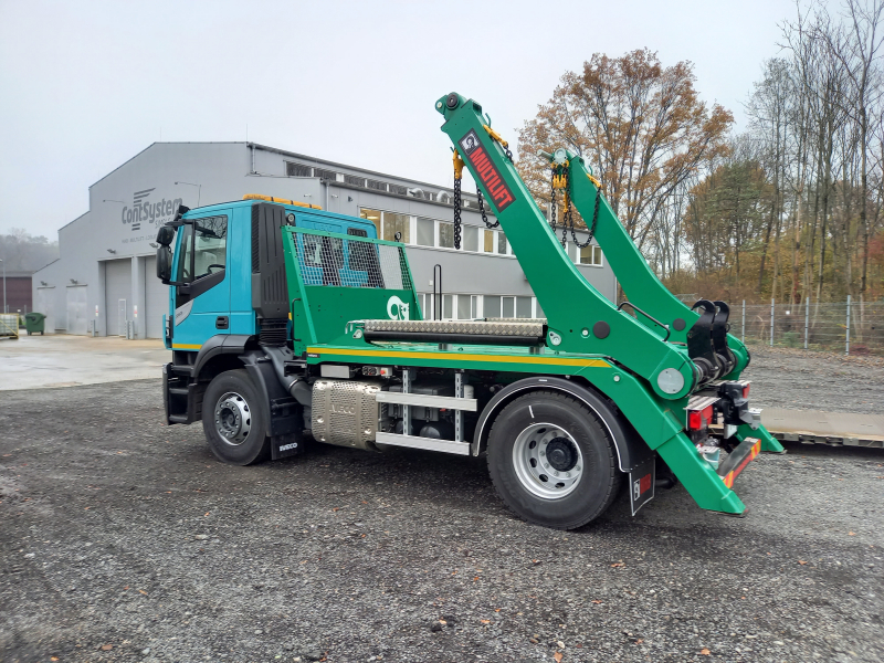 MULTILIFT Futura 12 pro Technické služby města Olomouce
