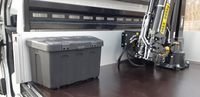 Hydraulický nakládací jeřáb HIAB T-CLX 018-2