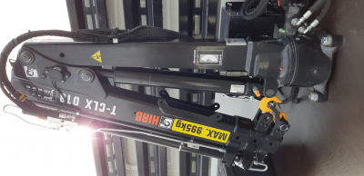 Hydraulický nakládací jeřáb HIAB T-CLX 018-2