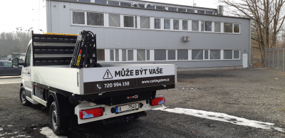 Hydraulický nakládací jeřáb HIAB T-CLX 018-2