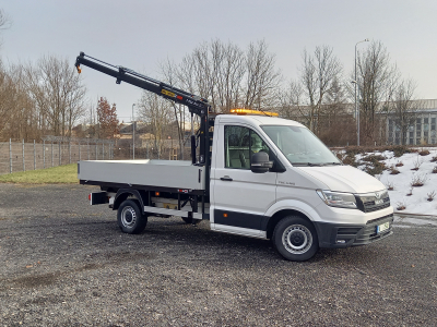 Hydraulický nakládací jeřáb HIAB T-CLX 018-2