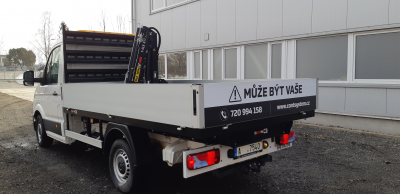 Hydraulický nakládací jeřáb HIAB T-CLX 018-2