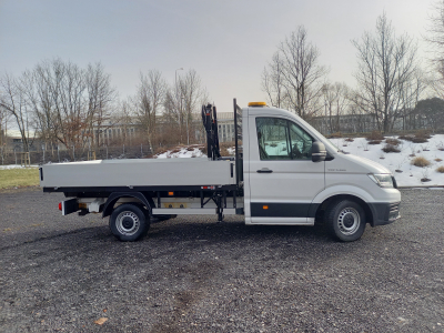 Hydraulický nakládací jeřáb HIAB T-CLX 018-2