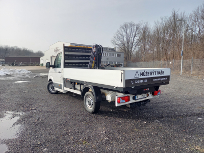 Hydraulický nakládací jeřáb HIAB T-CLX 018-2