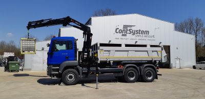 Hiab X-HiPro 192 E-4 CTC