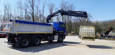 Hiab X-HiPro 192 E-4 CTC