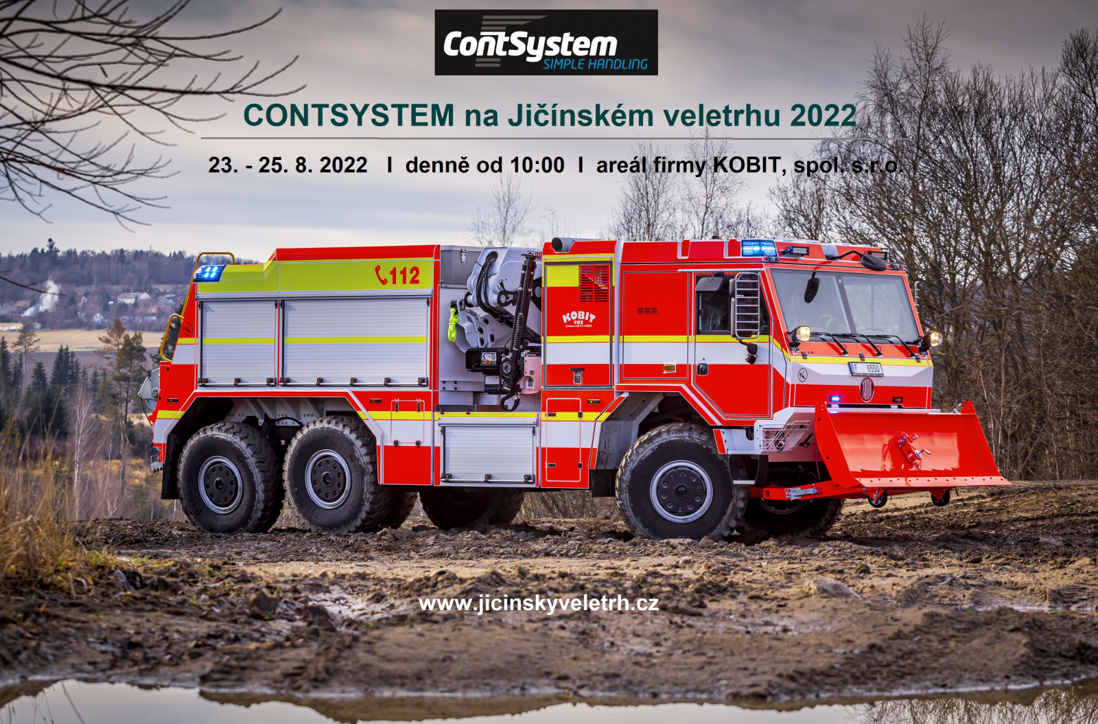 CONTSYSTEM na Jičínském veletrhu 2022