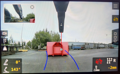 HIAB UVÁDÍ NA TRH VYLEPŠENÝ KAMEROVÝ SYSTÉM PRO NOSIČE MULTILIFT A NOVÝ KAMEROVÝ SYSTÉM HIVISION 2.0 PRO JEŘÁBY LOGLIFT