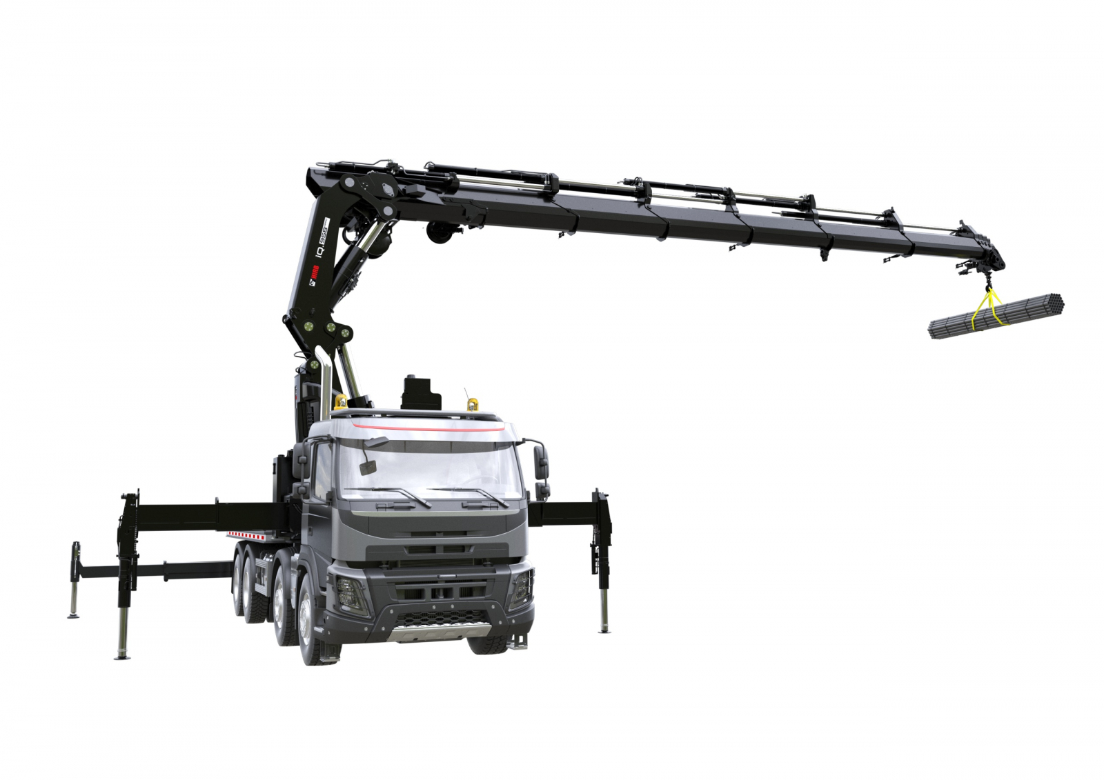 Introducing three new HIAB heavy-range loader cranes