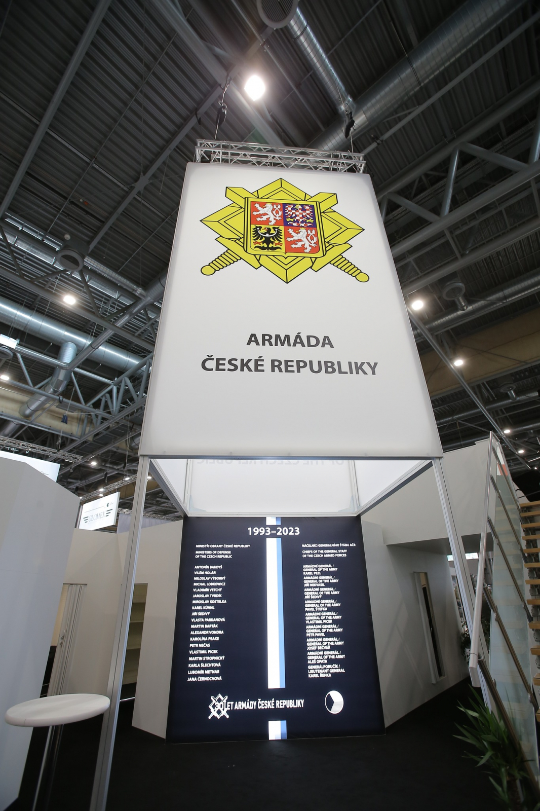 Návštěva výstavy obranné a bezpečnostní techniky s názvem IDET v Brně