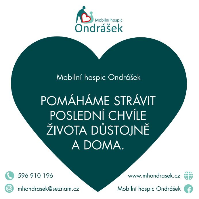 Podporujeme mobilní hospic Ondrášek