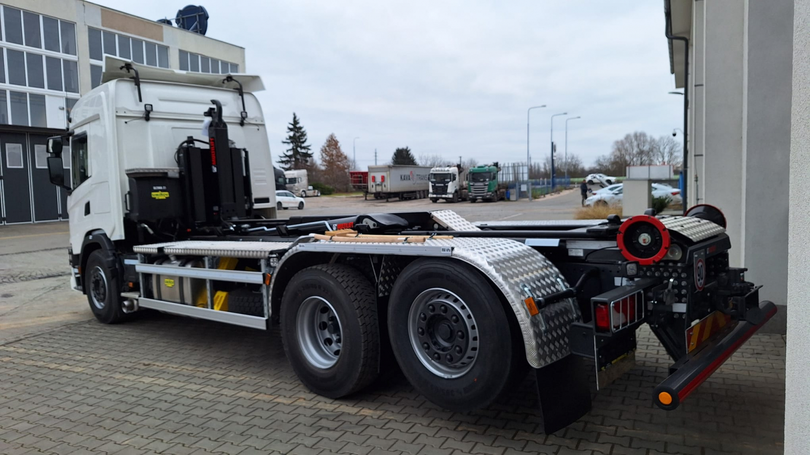 New MULTILIFT Ultima 21S.59 on SCANIA