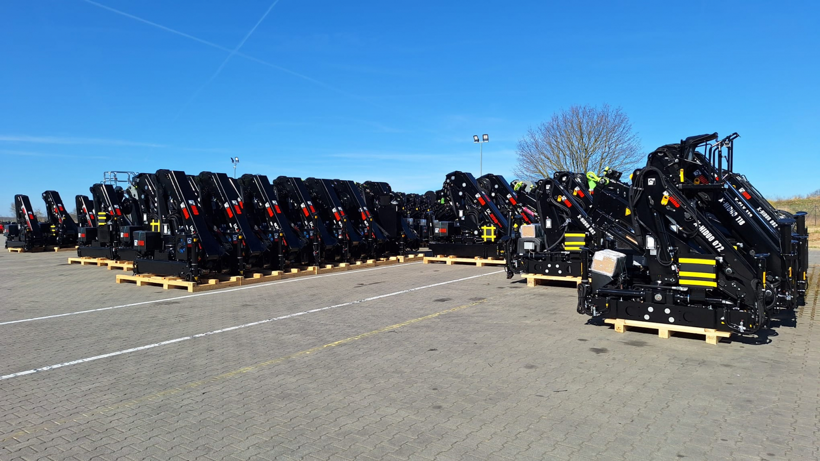HIAB FACTORY VISIT