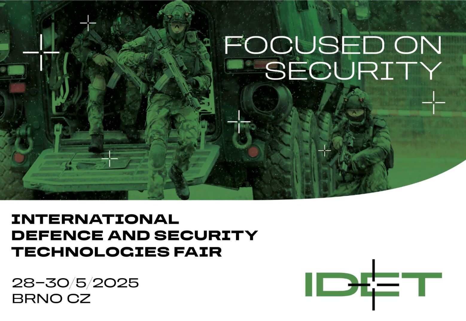 We will exhibit at International Defence and Security Technologies trade Fair IDET 2025