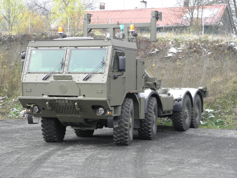Speciální vozidlo T815/7