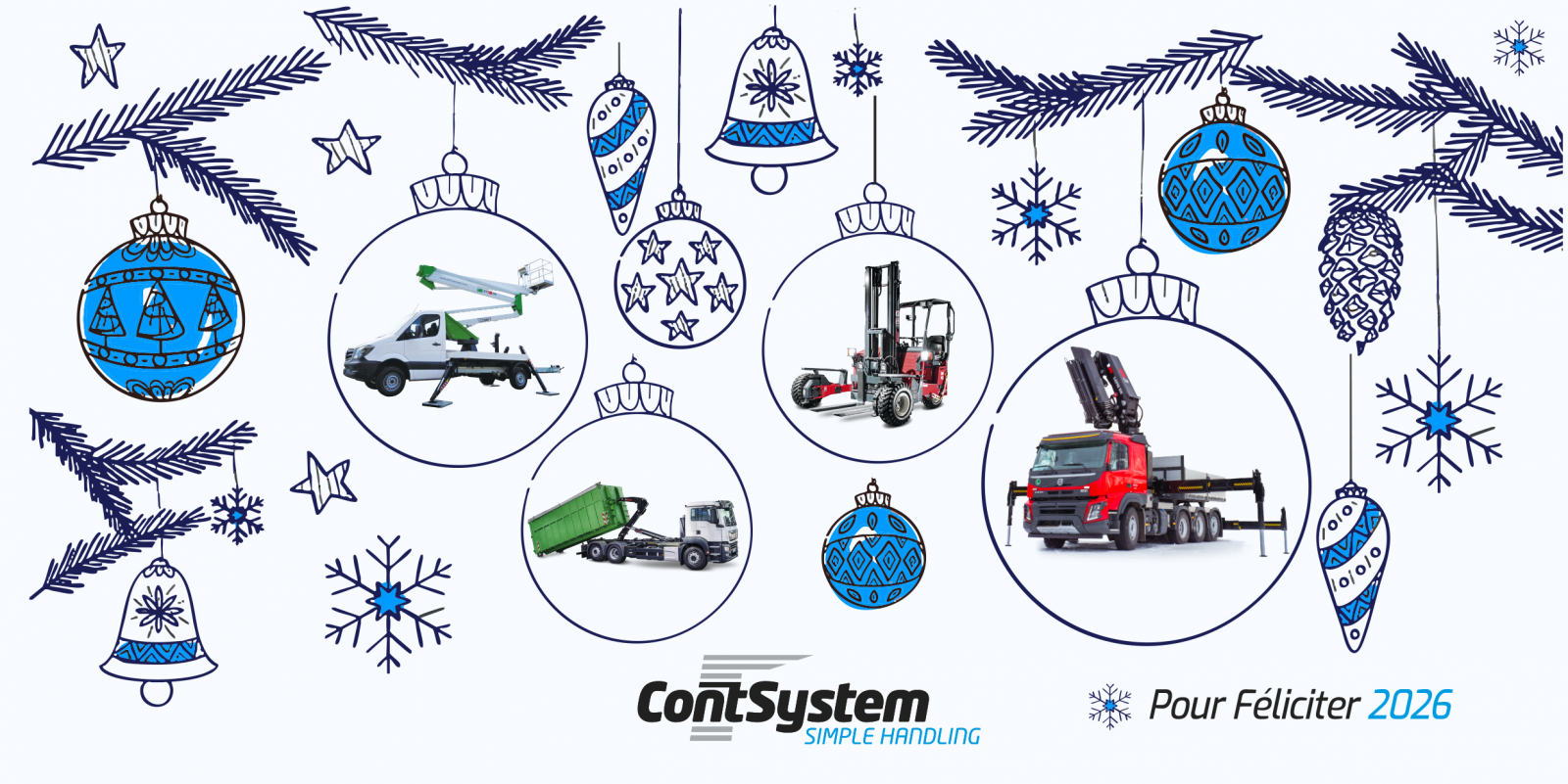 Vánoční přání a informace k otevírací době během svátků