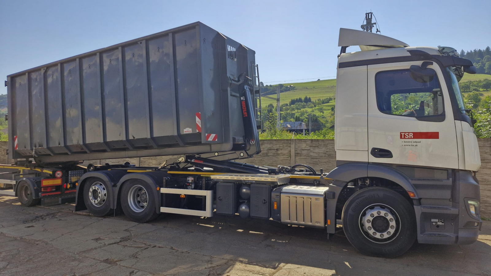 MULTILIFT ULTIMA 21 S.61 pro společnost TSR