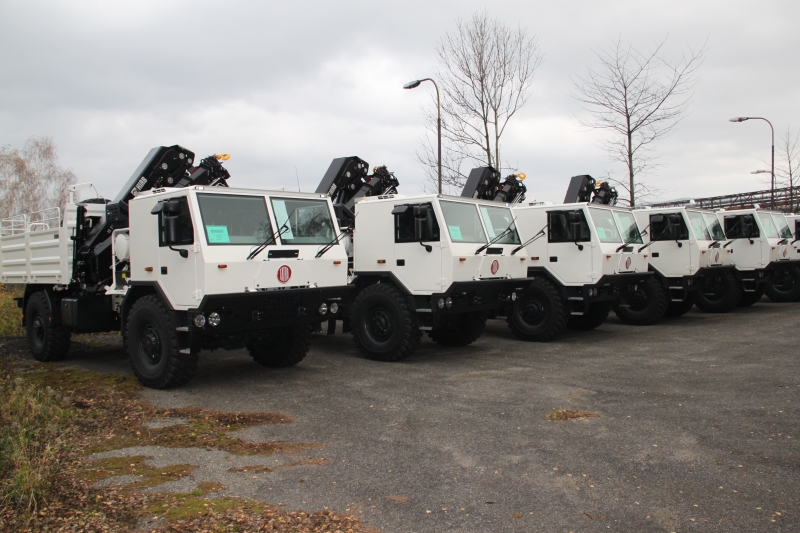 Hiab 244 EP4 HIDUO na podvozku Tatra