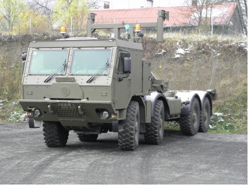 Special vehicle on chassis T815 / 7