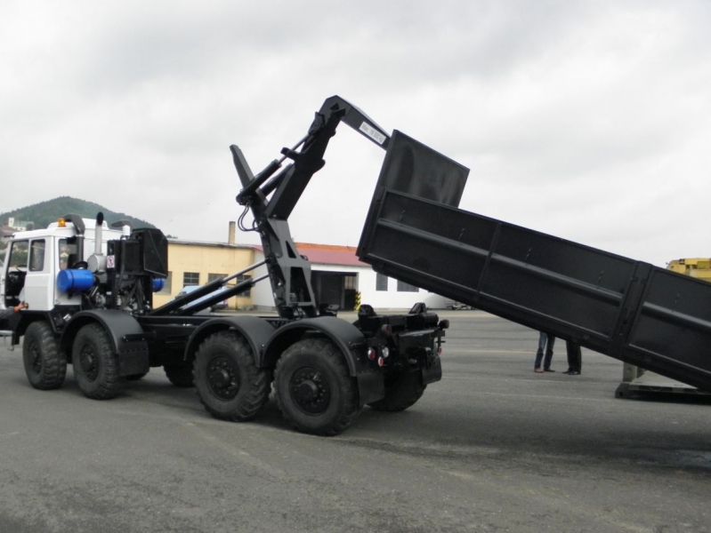 Multilift for Canadian customer