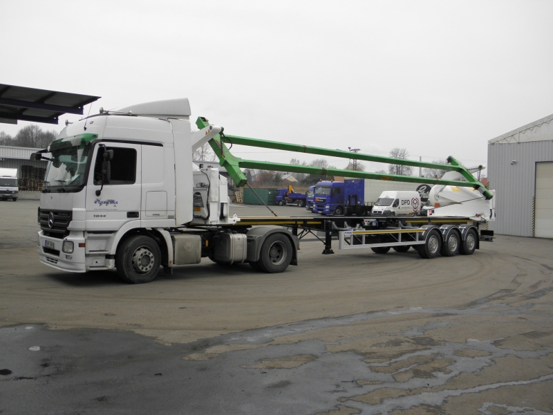 Sidelifter Steelbro SB 362