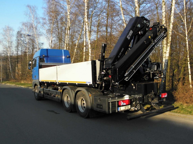 Hydraulický jeřáb Hiab 288