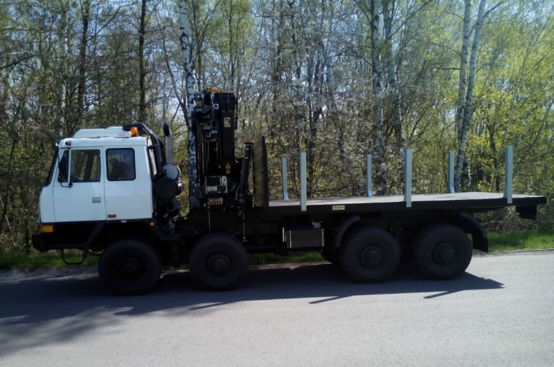 Hydraulický jeřáb Hiab 211