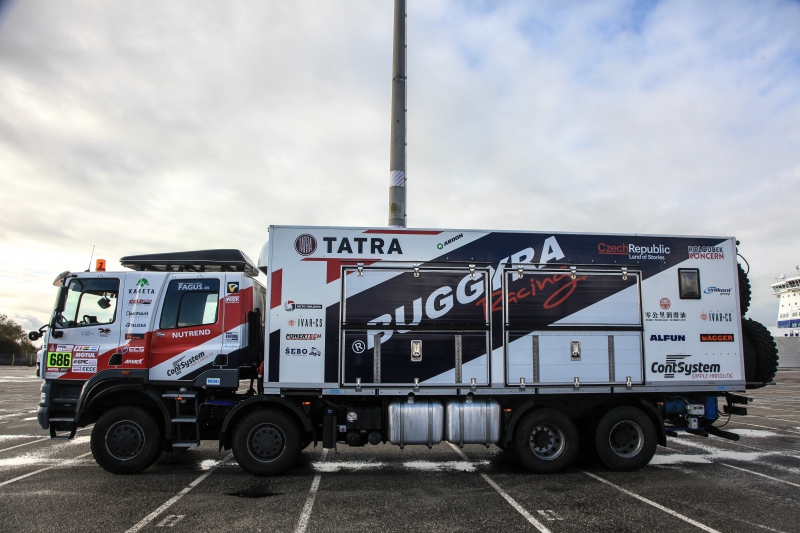 Buggyra dakar 2018