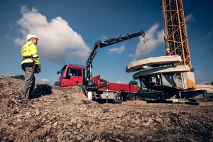 Novinka pro řídicí systém jeřábů Hiab HiPro